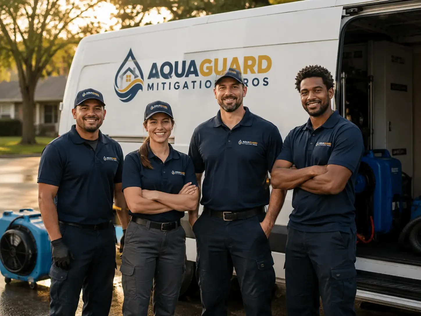 Water Damage Mitigation company in Germansville, PA