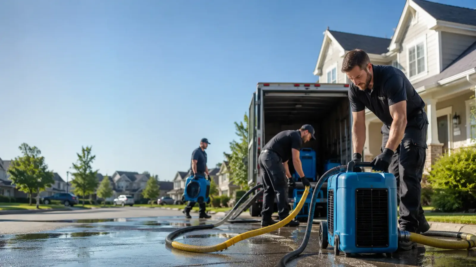 Water Damage Mitigation in Germansville, PA